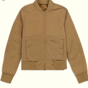 Lululemon non-stop reversible bomber jacket